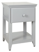M3 Furniture Grey Nightstand-0