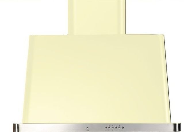 Ilve® Majestic II Series 30" Antique White Wall Mount Convertible Hood-0