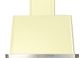 Ilve® Majestic II Series 30" Antique White Wall Mount Convertible Hood-0
