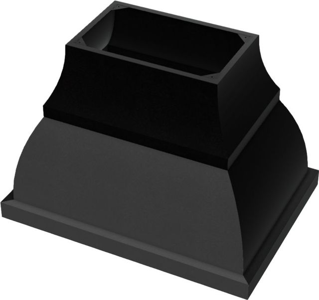 Vent-A-Hood® Premier Magic Lung® Designer Series JCIH/B1 42" Black Carbide Island Range Hood-1