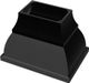 Vent-A-Hood® Premier Magic Lung® Designer Series JCIH/B1 42" Black Carbide Island Range Hood-1