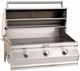 Fire Magic® Choice Multi-User  3-Burner Stainless Steel Built-In Natural Gas Grill-1
