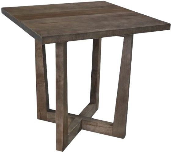 Bassett® Furniture Customizable BenchMade Liam Square End Table-0