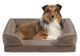 Olliix by Martha Stewart Bella Grey 28" x 36" + 9" Pet Couch-2