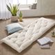 Olliix by Intelligent Design Edelia Ivory Polyester Chenille Lounge Floor Pillow Cushion-3