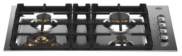 Bertazzoni Professional Series 30" Stainless Steel Gas Cooktop-0