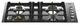 Bertazzoni Professional Series 30" Stainless Steel Gas Cooktop-0