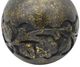 A & B Home 3-Piece Black Decorative Spheres Set-3