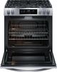 Frigidaire® 30" Stainless Steel Slide In Gas Range-1