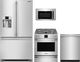 Frigidaire Professional® 4 Piece Kitchen Package-Stainless Steel-0