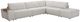 Primo International™ Bristow 6-Piece Beige Modular Sofa-0