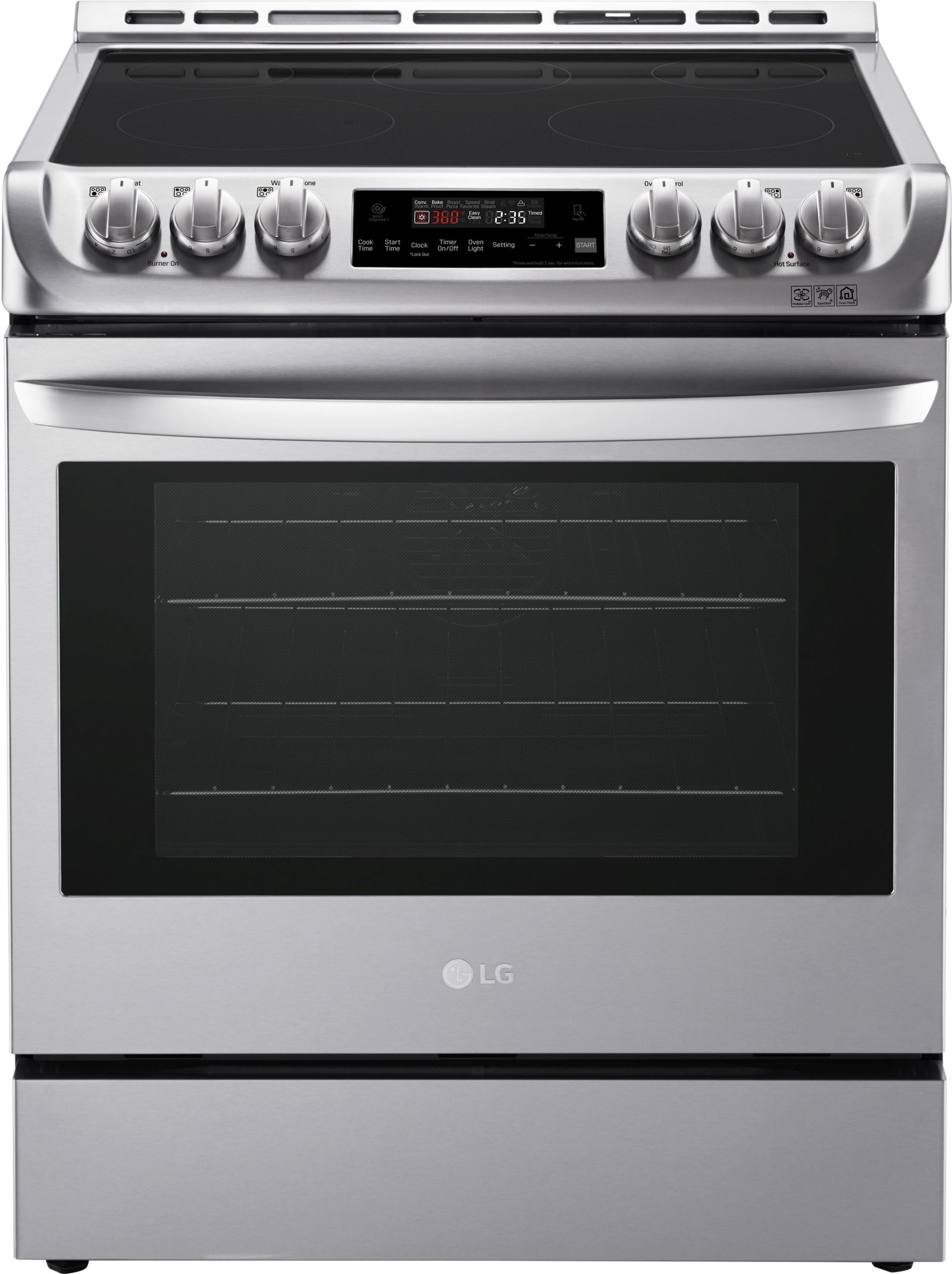 LG 30" Stainless Steel Slide In Electric Range