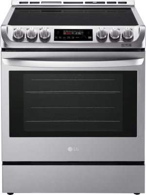 LG 30" Stainless Steel Slide In Electric Range