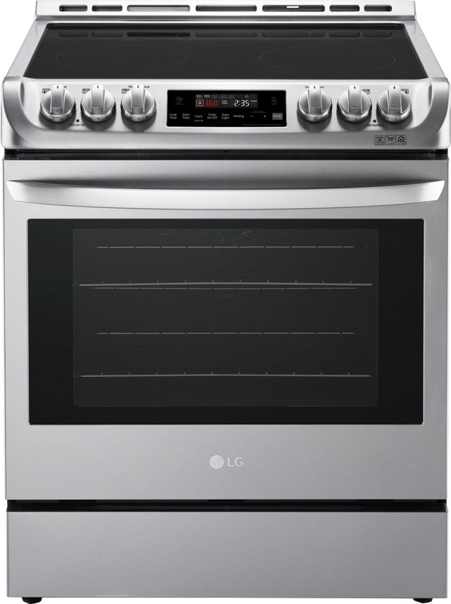 LG 30" Stainless Steel Slide In Electric Range-0