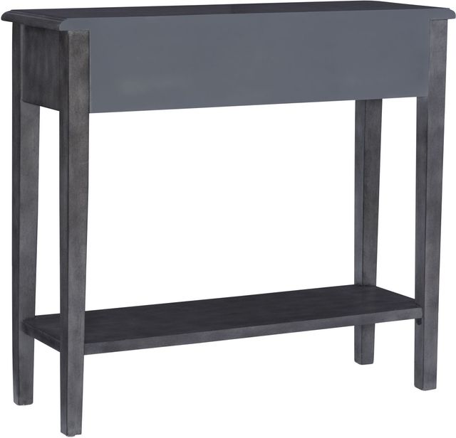 Powell® Sadie Grey Small Console-3