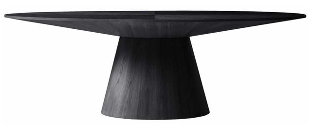 Meridian Furniture Gavin Black 90" Dining Table-1