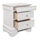 Homelegance® Lana White Nightstand-3