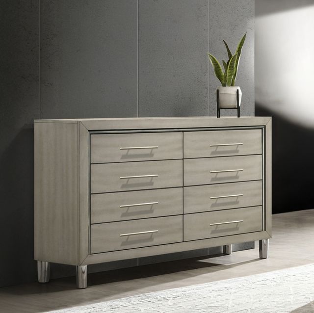 New Classic® Home Furnishings Lennox Gray Dresser-1
