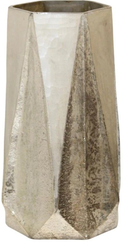 Stylecraft Ancient Silver Artifact Vase-0