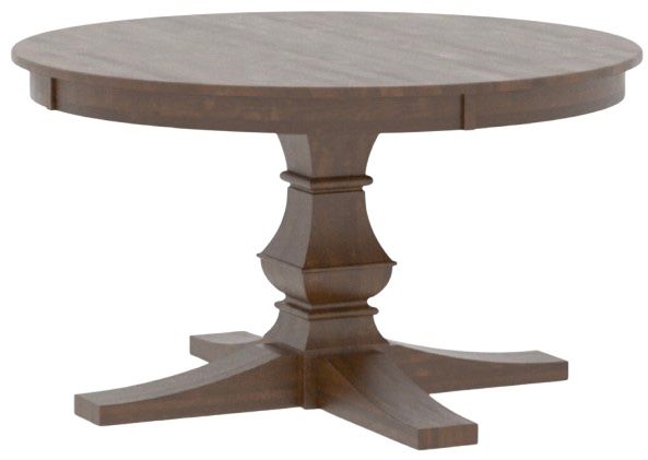Canadel Customizable 5454 TP Round Dining Table-0
