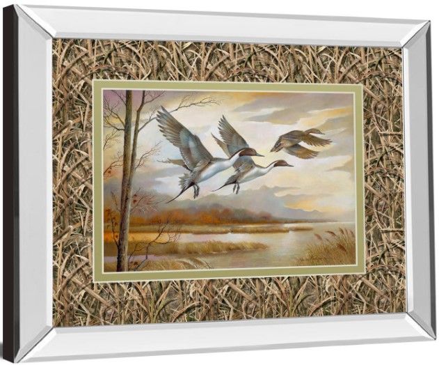 Classy Living Marshland Flight Wall Art-3