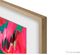 Samsung The Frame 75" Teak Modern Bezel-4