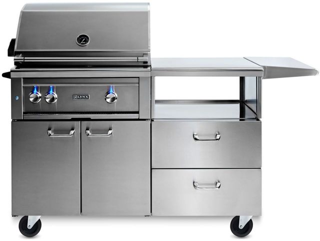 Lynx® Professional 30" Stainless Steel Mobile Kitchen Grill-0