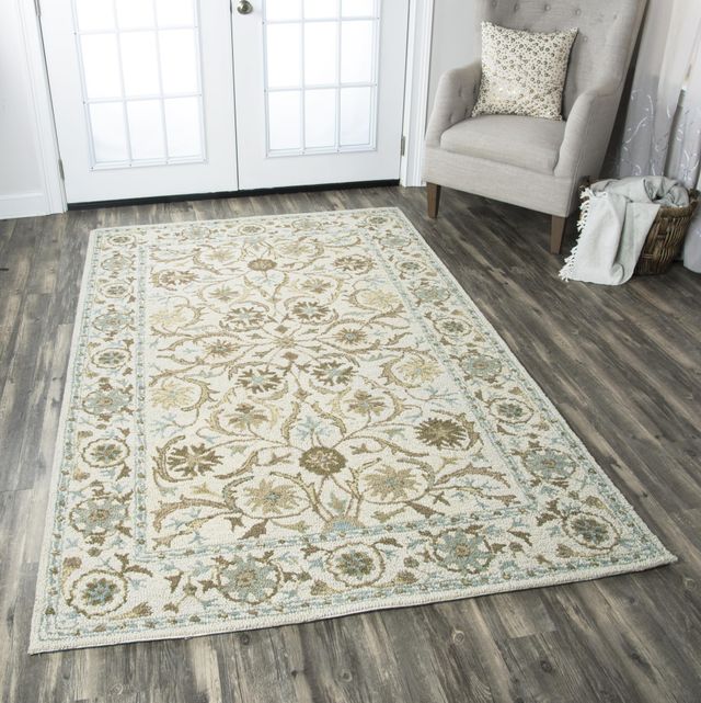Rizzy Home Ashlyn Blue 5' x 8' Rug-4