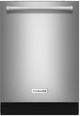 KitchenAid® 24" Stainless Steel Built In Dishwasher-0