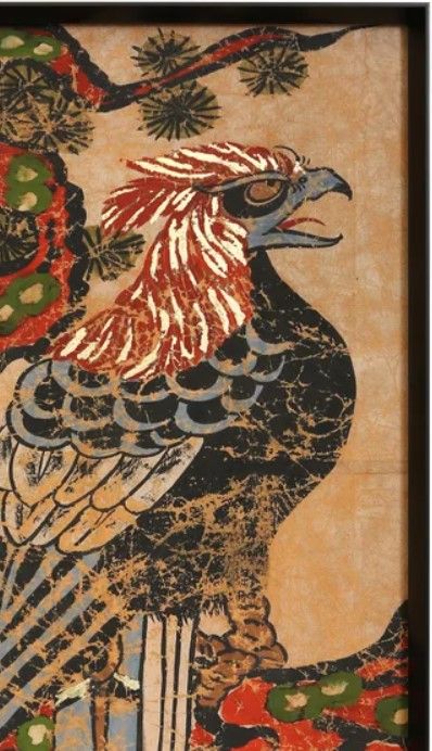 Stylecraft Red Head Bird Wall Art-1