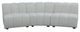 VIG Furniture Divani Casa Olandi 2-Piece White Sectional Sofa-1