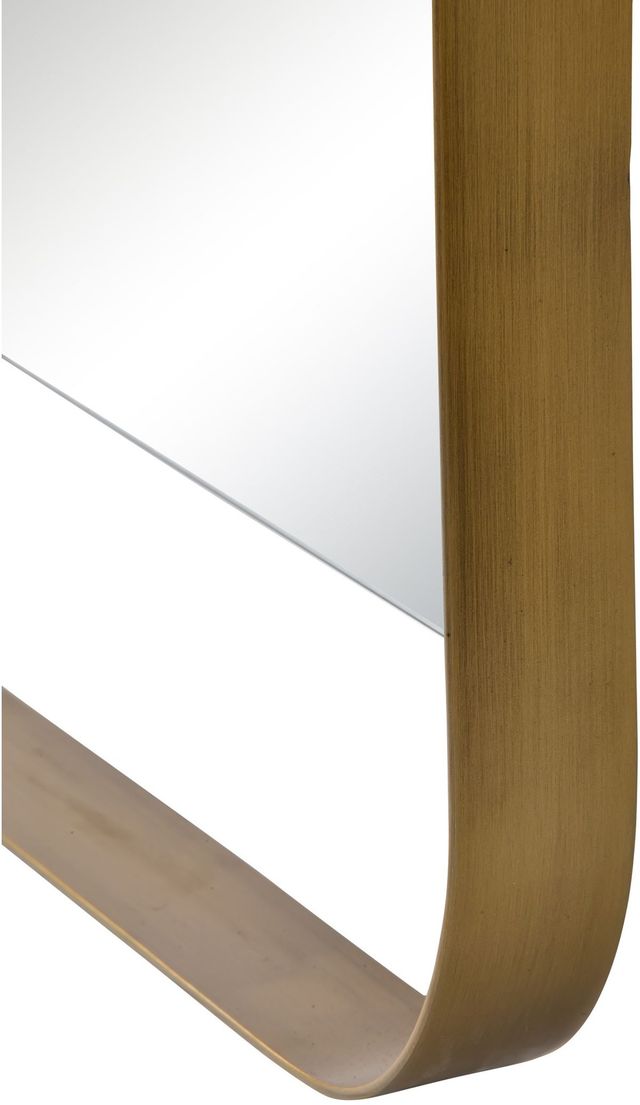 Renwil® Zariyah Antique Brass Wall Mirror-4