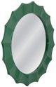 Bassett Mirror Altair Green Wall Mirror-1