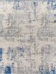 Surya Monaco Blue/Light Gray 4'x6' Area Rug-1