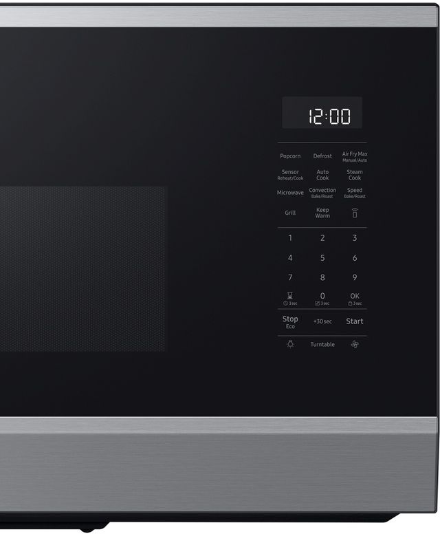 Samsung 1.7 Cu. Ft. Stainless Steel Smart Over the Range Microwave with No-Preheat Air Fry Max & Convection-2