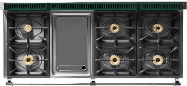 Viking® Tuscany 66” Ivy Pro Style Dual Fuel Range with Griddle-3