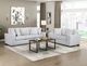 Homelegance® Athena Gray Loveseat-1