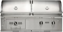 Coyote® 50" Built-In Natural Gas Stainless Steel Hybrid Grill