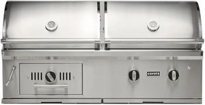 Coyote 50-inch hybrid grill Coyote 50-inch hybrid grill