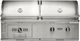 Coyote® 2-Burner Stainless Steel Hybrid Built-In Natural Gas Grill-0