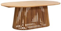 Furniture of America® Lovina Natural Teak Outdoor Oval Dining Table