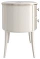 Caracole® Bruges Classic Almond Milk Nightstand-2