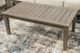 Signature Design by Ashley® Adams Lane Beige/Dark Brown Rectangular Cocktail Table-1