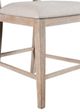 Furniture of America® Orbetello 2-Piece Distressed Natural Counter Chair Set-2