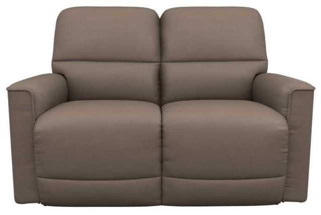 La-Z-Boy® Cade Stone Power Reclining Loveseat with Headrest and Lumbar-1