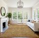 Dalyn™ Rug Company Soft Essentials SE1 Walnut 5'x8' Area Rug-5