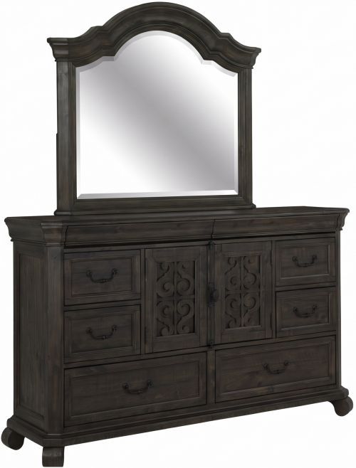 Magnussen Home® Bellamy 4-Piece Peppercorn Queen Bedroom Set-3
