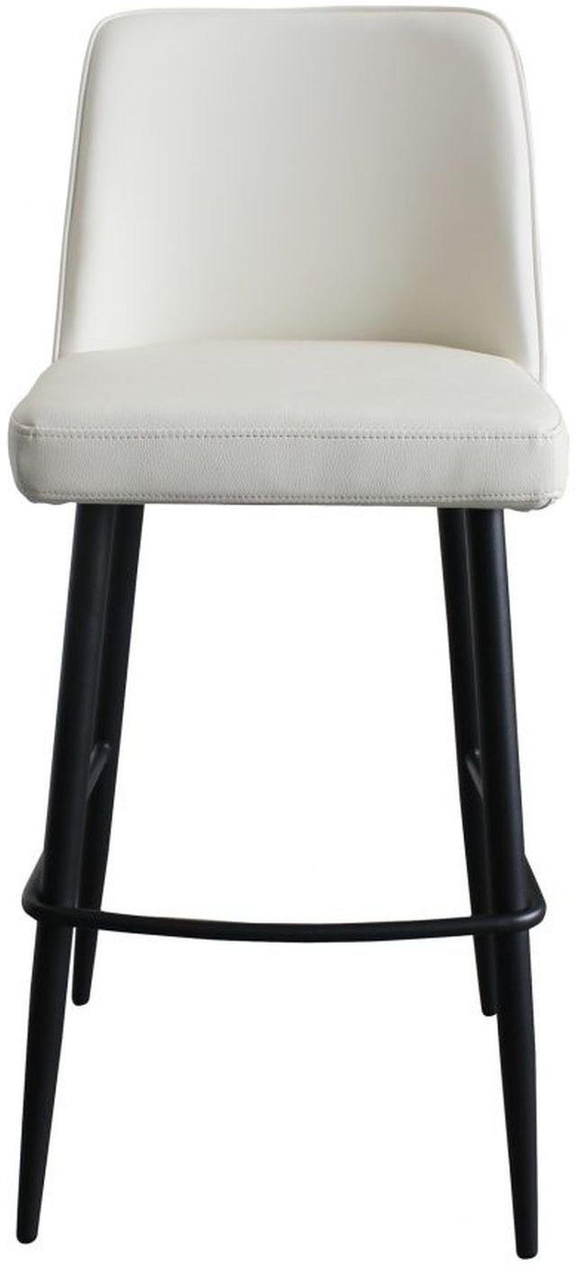 Moe's Home Collection Emelia Ivory Bar Stool-2