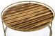 VIG Furniture Modrest Brown/Gold Coffee Table-2
