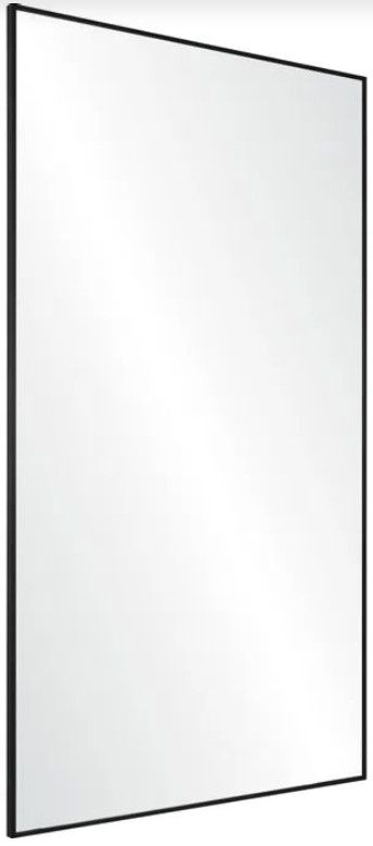 Renwil® Keene Powder Black Full Length Mirror-0